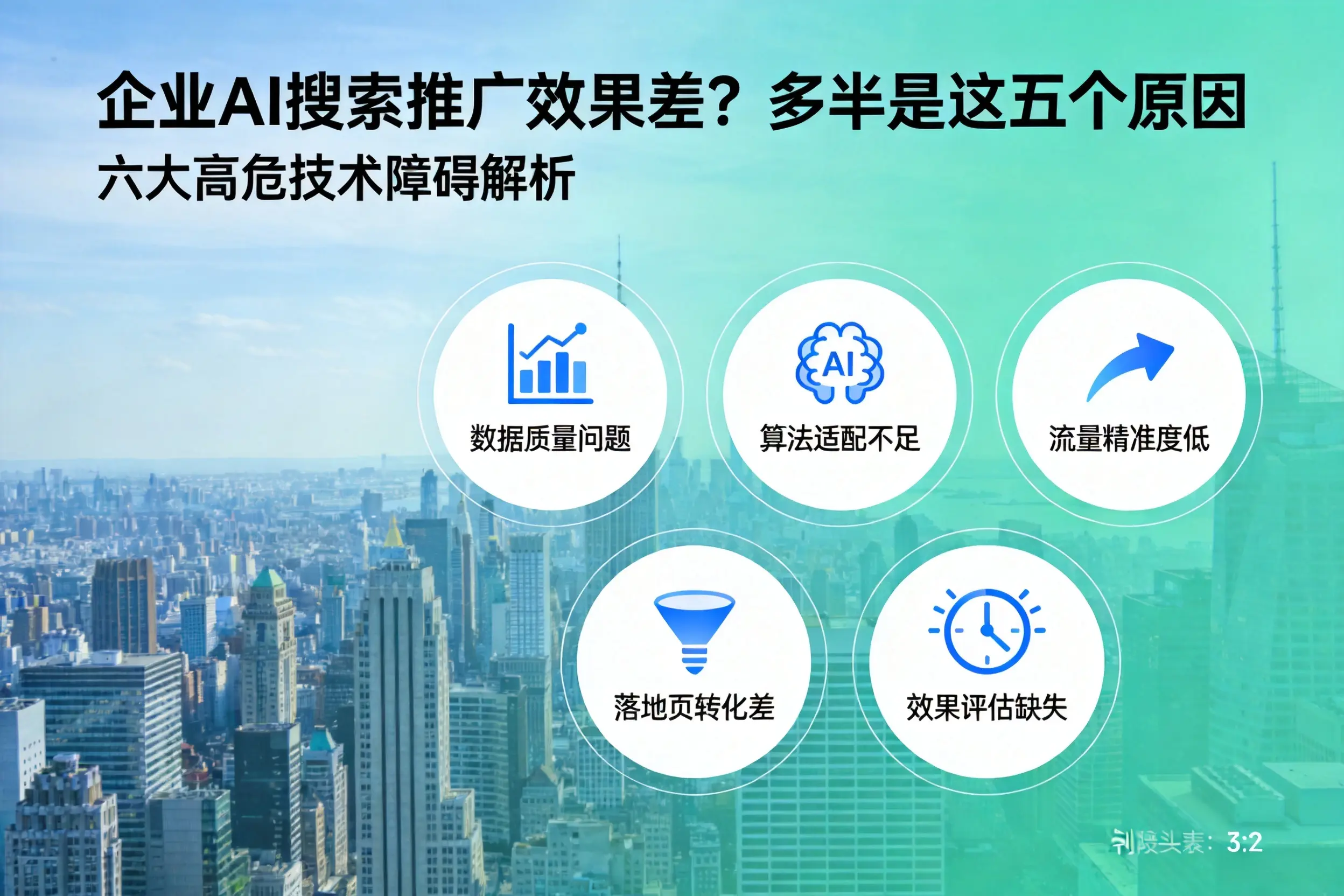 进贤企业AI搜索推广效果差？多半是这五个原因